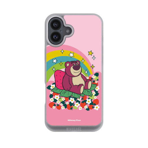 Apple iPhone 16 Plus NIVOpure Strawberry Rainbow