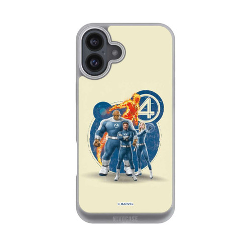 Apple iPhone 16 Plus NIVOpure The Fantastic Four Beige
