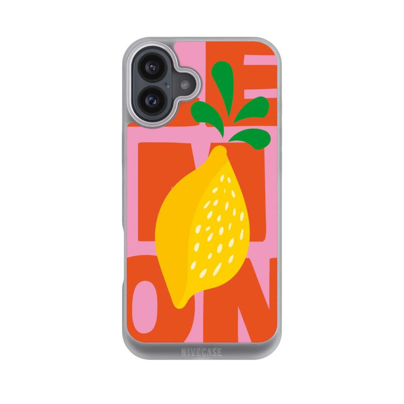 iPhone 16 Plus NIVOpure Dopamin Lemon