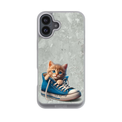 Apple iPhone 16 Plus NIVOpure Cat in A Shoe