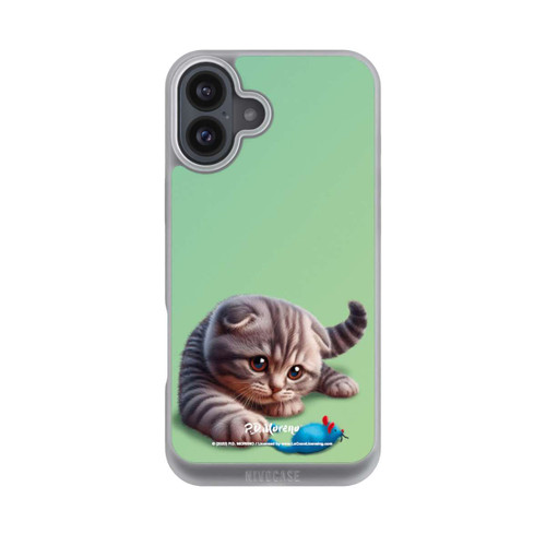 Apple iPhone 16 Plus NIVOpure Playing Cat with Mouse
