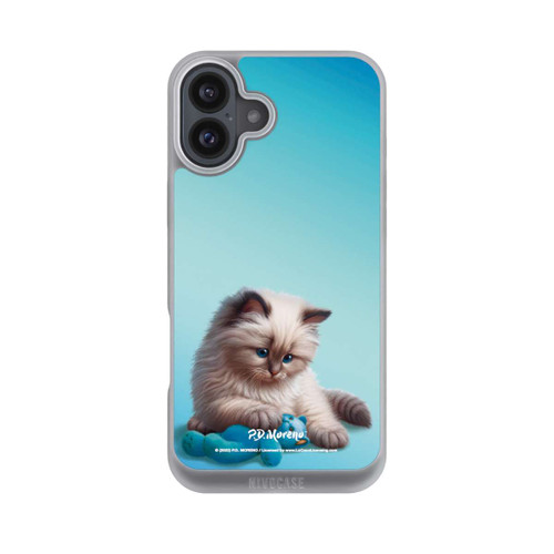 Apple iPhone 16 Plus NIVOpure Cuddling Cat