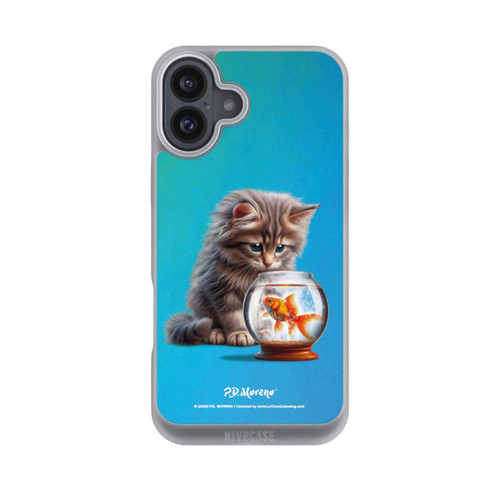 Apple iPhone 16 Plus NIVOpure Cat And Gold Fish