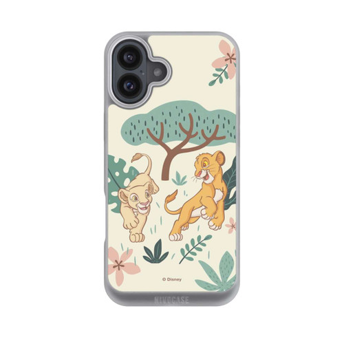 Apple iPhone 16 Plus NIVOpure Simba und Nala Floral