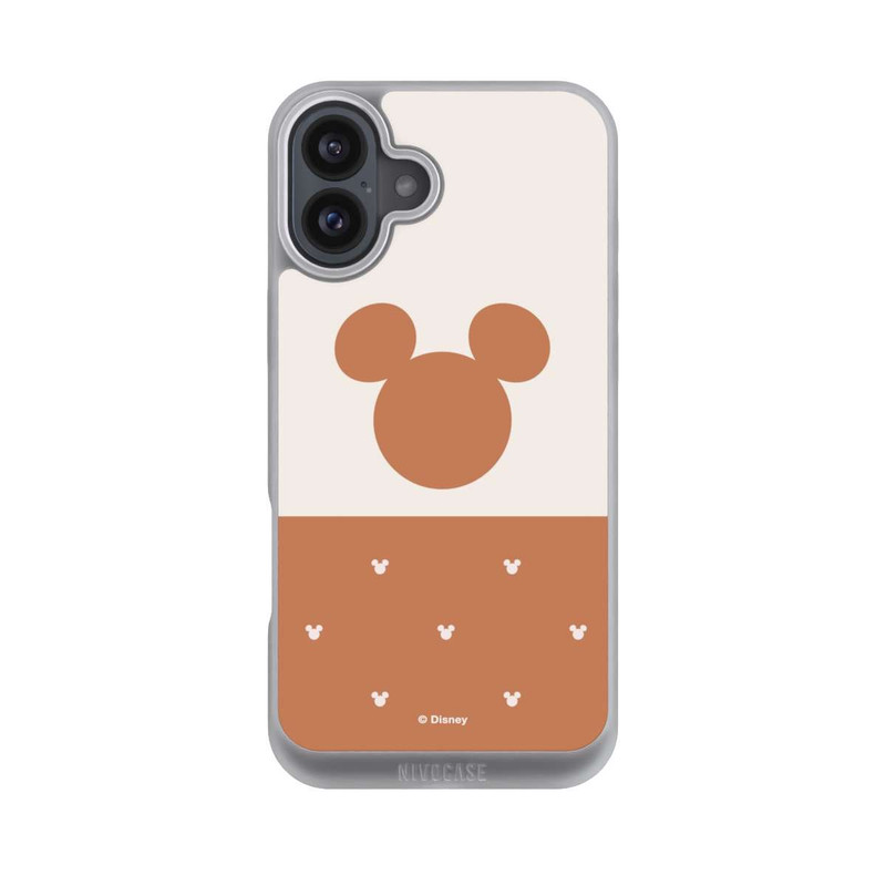 iPhone 16 Plus NIVOpure Mickey Icon Pattern Mix