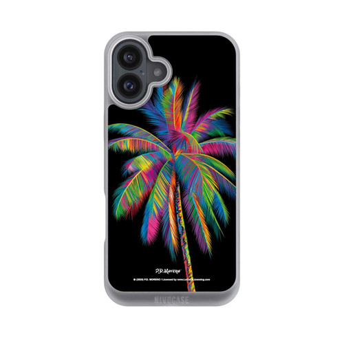 Apple iPhone 16 Plus NIVOpure Regenbogen Palme