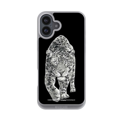 Apple iPhone 16 Plus NIVOpure Leopard Schwarz