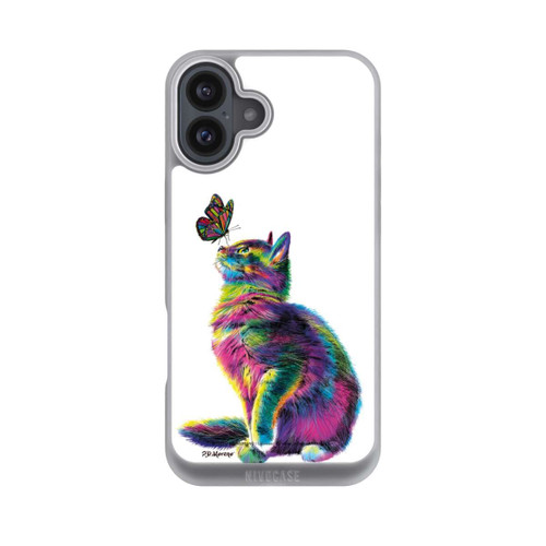 Apple iPhone 16 Plus NIVOpure Katze verspielt