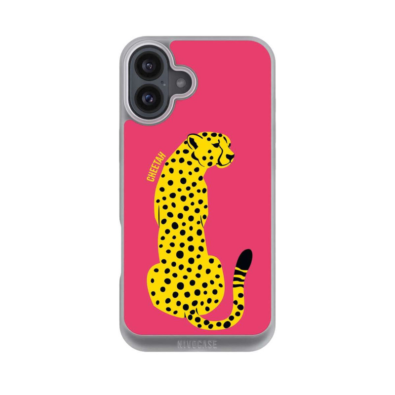 iPhone 16 Plus NIVOpure Colourful Yellow Cat