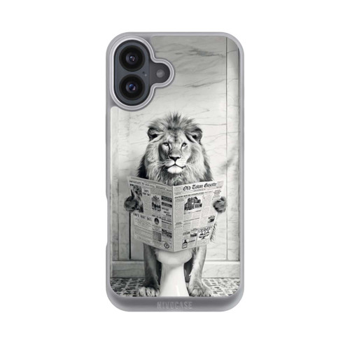 Apple iPhone 16 Plus NIVOpure Lion Toilet