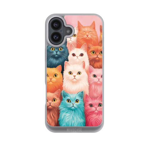 Apple iPhone 16 Plus NIVOpure Cats Looking