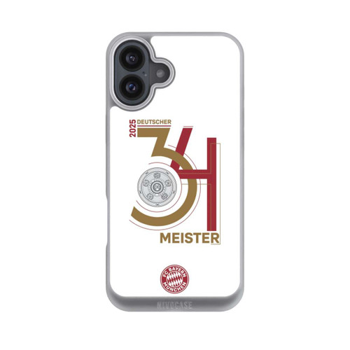 Apple iPhone 16 Plus NIVOpure FCB Deutscher Meister 2025