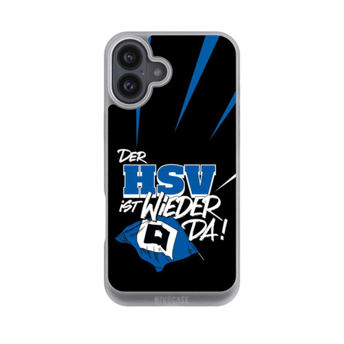 Apple iPhone 16 Plus NIVOpure Der HSV Ist Wieder Da! Flagge