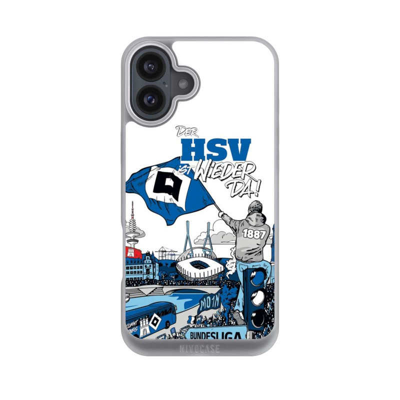 iPhone 16 Plus NIVOpure Der HSV Ist Wieder Da! Fans