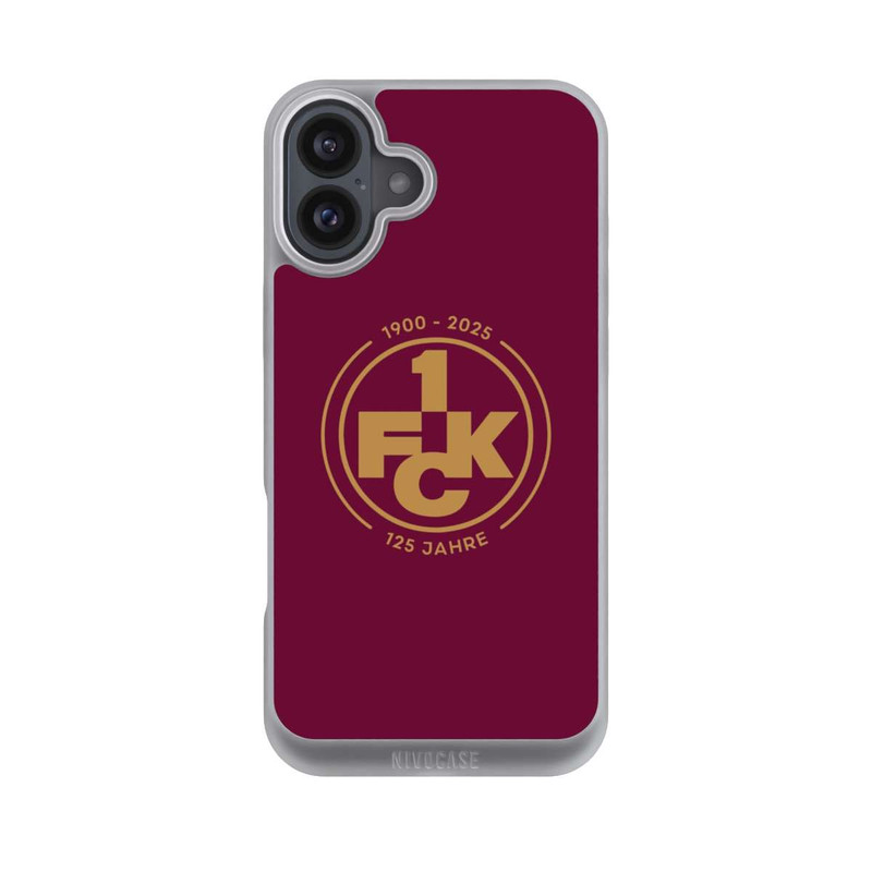 iPhone 16 Plus NIVOpure 1. FCK 125. Jubiläum