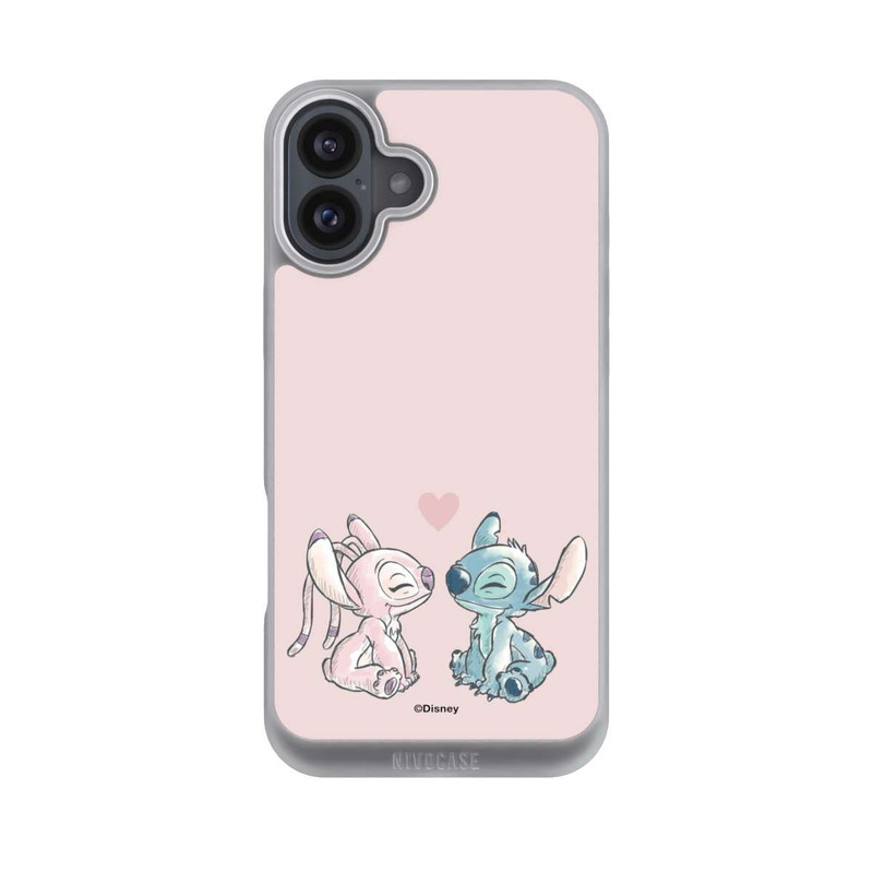 iPhone 16 Plus NIVOpure Stitch And Angel Love
