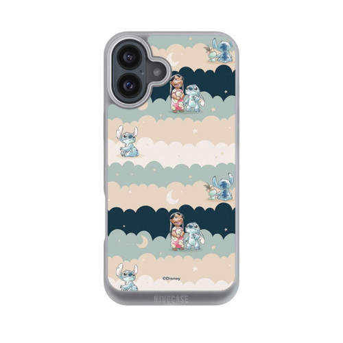 Apple iPhone 16 Plus NIVOpure Stitch Pastel Stars Pattern