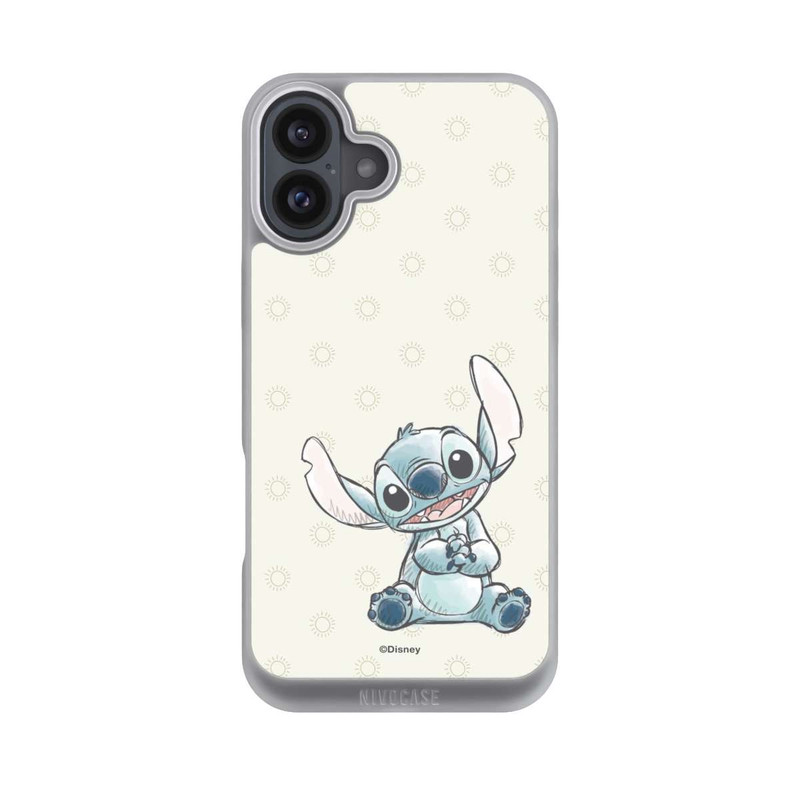 iPhone 16 Plus NIVOpure Stitch Pastel Sun Smiles