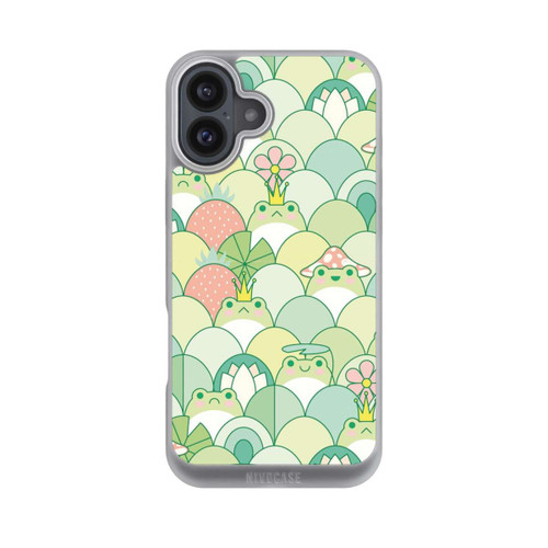Apple iPhone 16 Plus NIVOpure Kawaii Froggy Scales