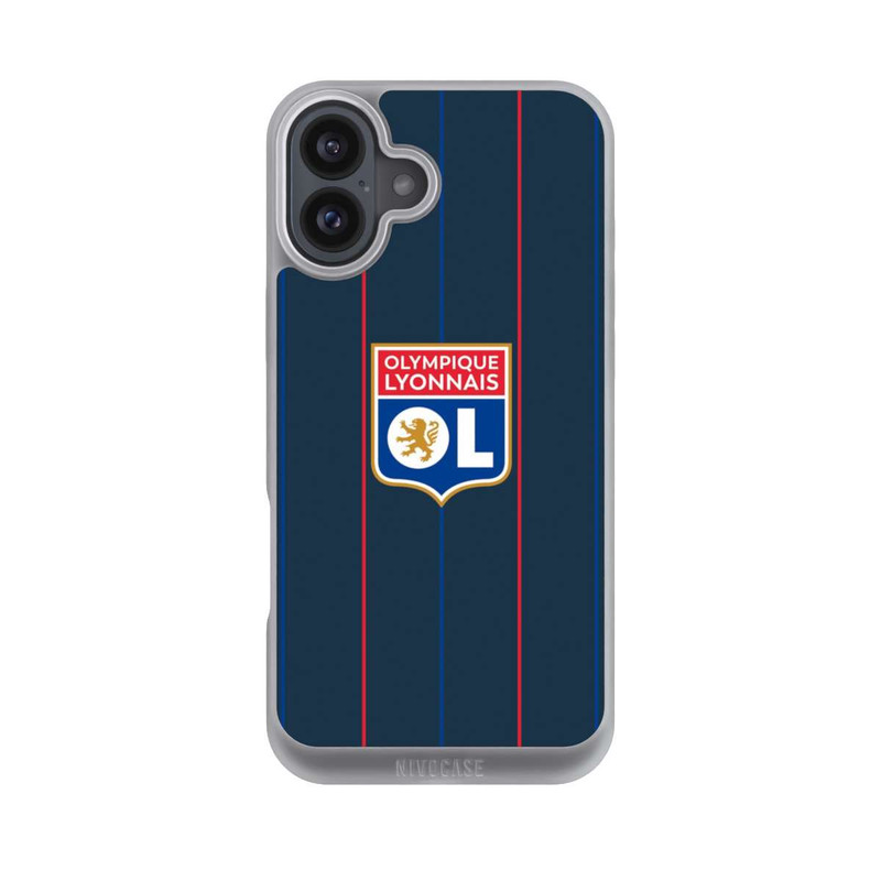 iPhone 16 Plus NIVOpure OL Auswärtstrikot 25-26