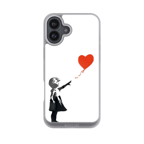 Apple iPhone 16 Plus NIVOpure Girl With Red Balloon