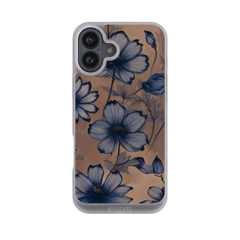iPhone 16 Plus NIVOpure Flowers Negativ with AI