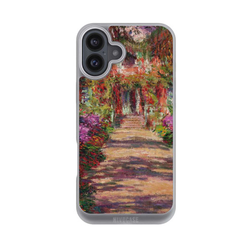 Apple iPhone 16 Plus NIVOpure Eine Allee in Monets Garten in Giverny by Claude Monet