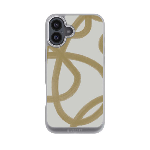 Apple iPhone 16 Plus NIVOpure Laced Up Beije
