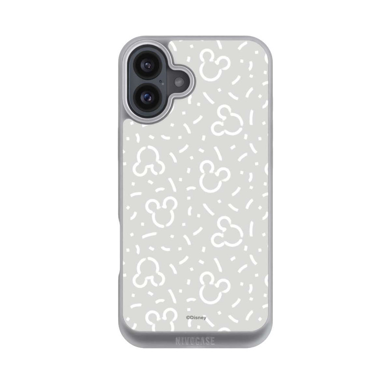iPhone 16 Plus NIVOpure Disney Mickey Maus Muster