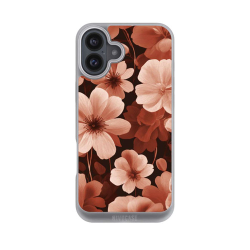 Apple iPhone 16 Plus NIVOpure Rote Negativblumen mit KI