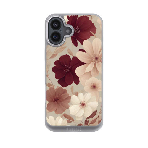 Apple iPhone 16 Plus NIVOpure Romantische Pastellblumen mit KI