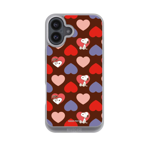 Apple iPhone 16 Plus NIVOpure Peanuts Hearts