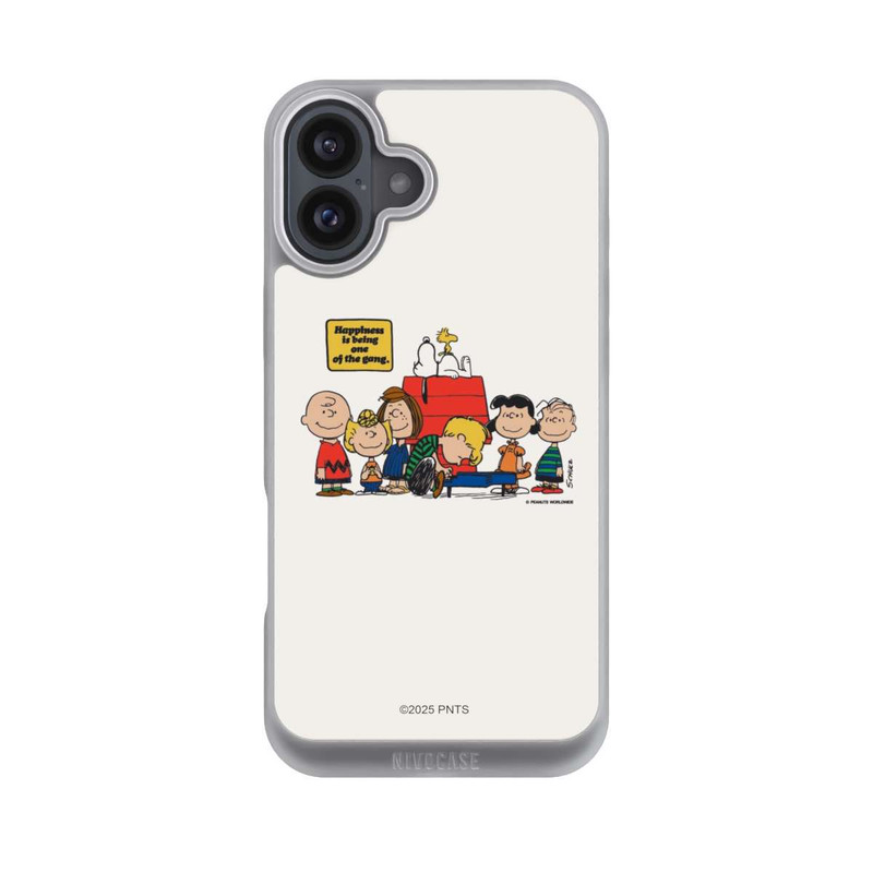 iPhone 16 Plus NIVOpure Peanuts Group Pic