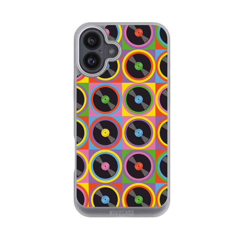iPhone 16 Plus NIVOpure Bold Retro Pop Art 70s
