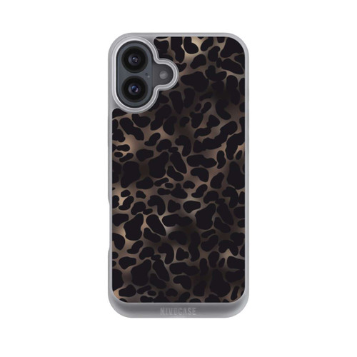 Apple iPhone 16 Plus NIVOpure Leo-Muster dunkel