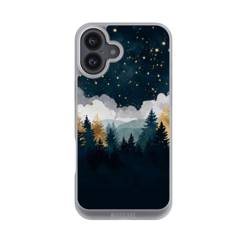 Apple iPhone 16 Plus NIVOpure nächtlicher Wald Indigo