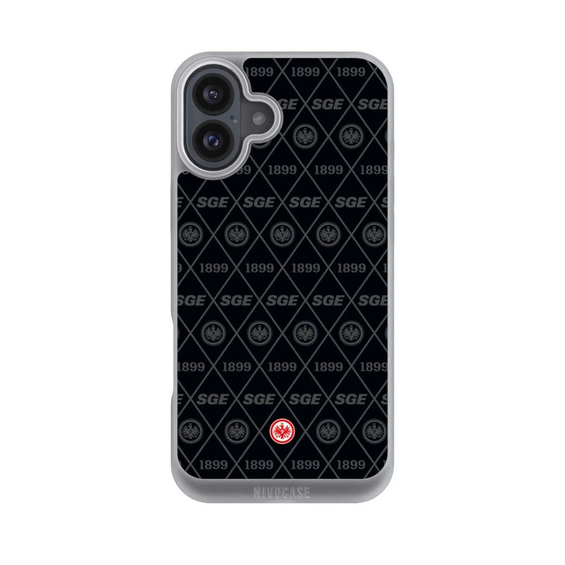 iPhone 16 Plus NIVOpure SGE Logo Muster