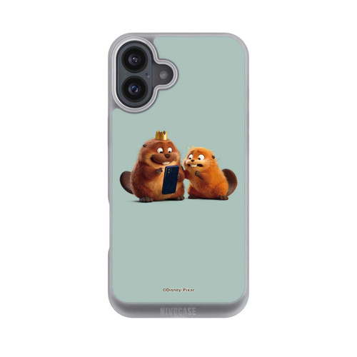 Apple iPhone 16 Plus NIVOpure Hoppers König George und Mabel