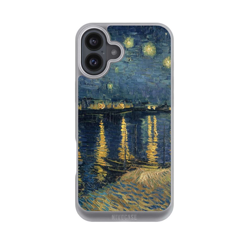 iPhone 16 Plus NIVOpure Sternennacht über der Rhone