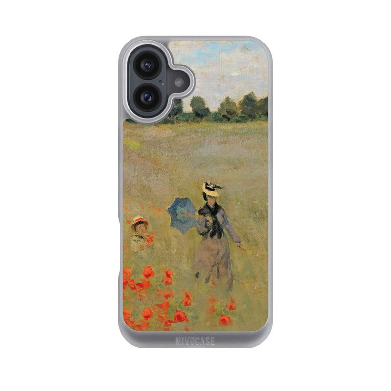 iPhone 16 Plus NIVOpure Les Coquelicots