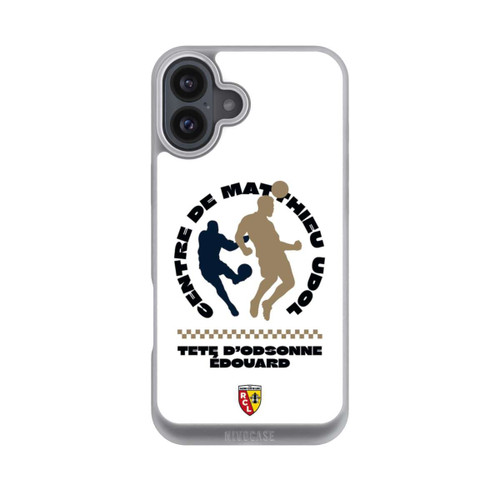 Apple iPhone 16 Plus NIVOpure Centre de Matthieu Udol Tete D'Odsonne Edouard