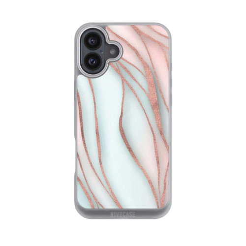Apple iPhone 16 Plus NIVOpure Soft Waves Gold Rose Gold
