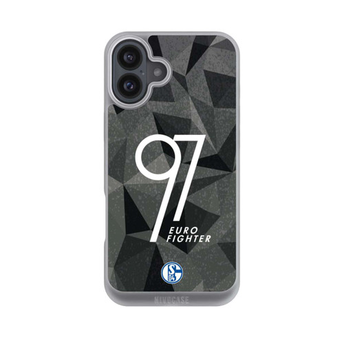 Apple iPhone 16 Plus NIVOpure S04 Eurofighter 97 grau