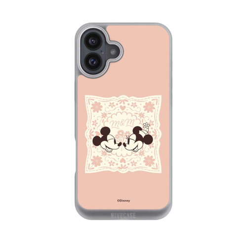 Apple iPhone 16 Plus NIVOpure Minnie und Micky Forever Rosa