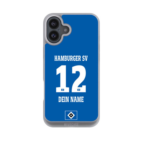Apple iPhone 16 Plus NIVOpure HSV Trikot Personalisierbar 26-27