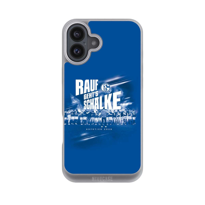 iPhone 16 Plus NIVOpure Rauf geht's Schalke