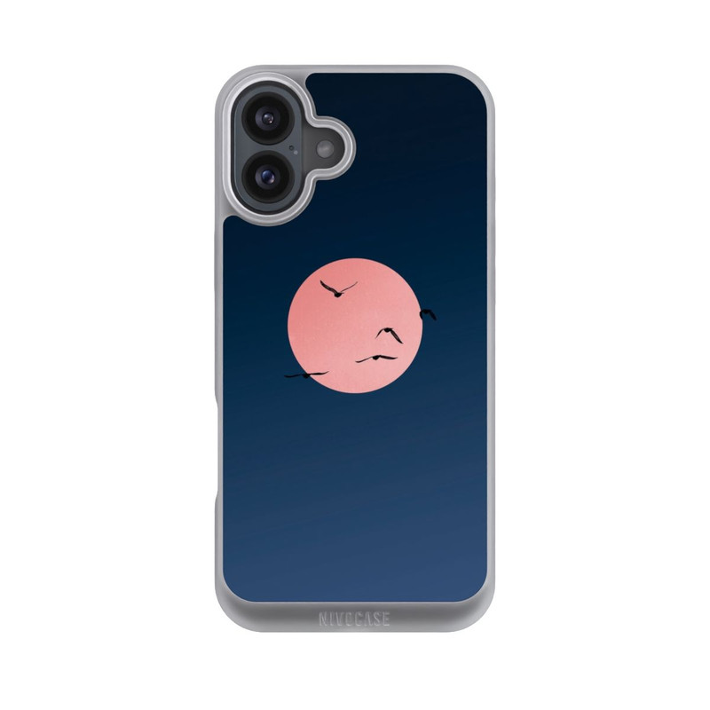 iPhone 16 Plus NIVOpure Summer Nights Red Moon