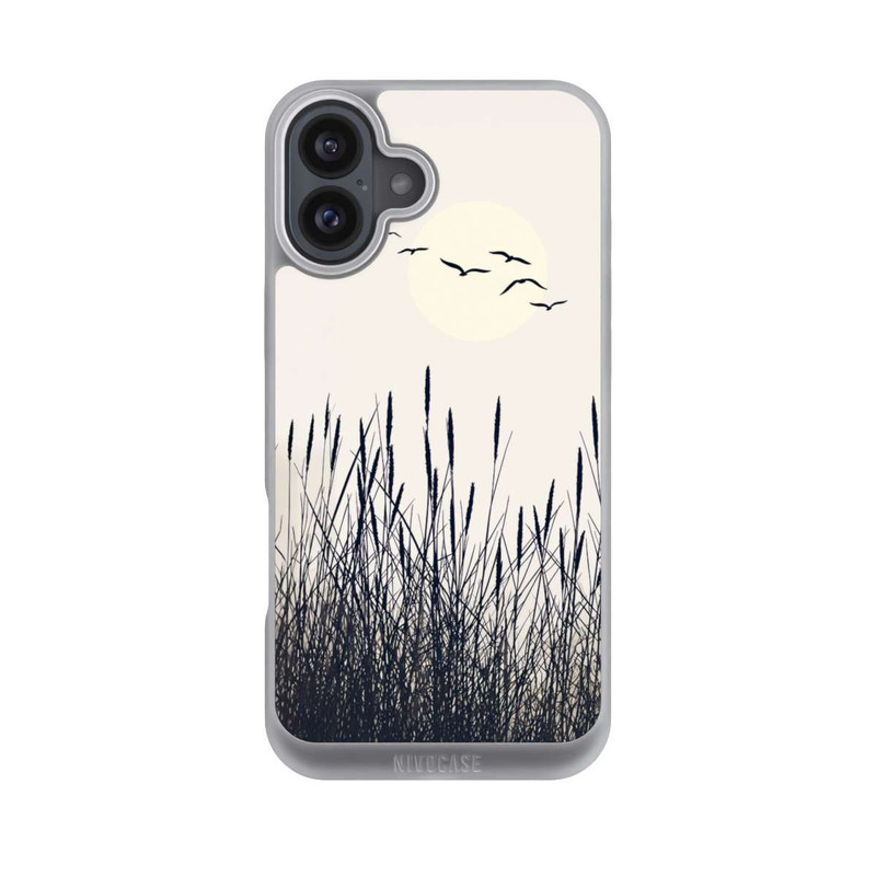 iPhone 16 Plus NIVOpure Fields of Gold Art