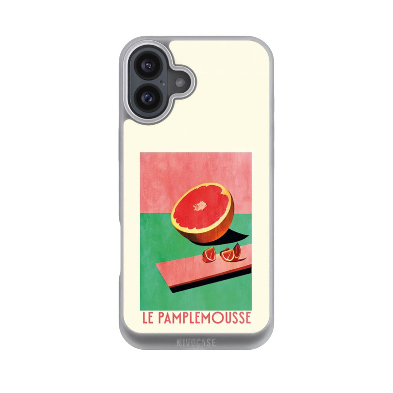 iPhone 16 Plus NIVOpure Le Pamplemousse