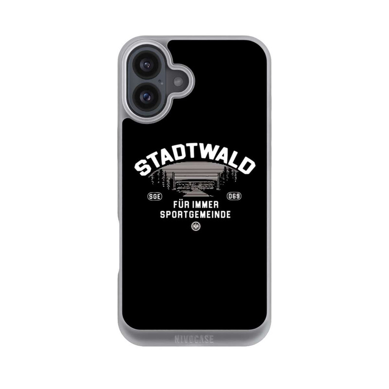 iPhone 16 Plus NIVOpure Eintracht Frankfurt Stadtwald